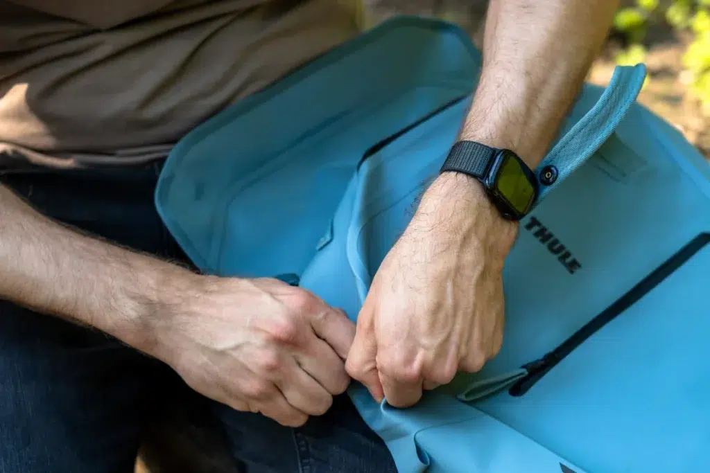 Thule In-Lock systém a ruksak