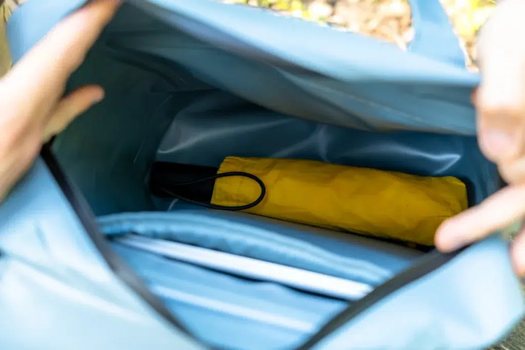 Thule In-Lock systém a ruksak