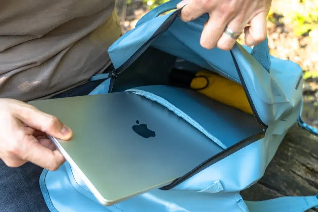 Thule In-Lock systém a ruksak