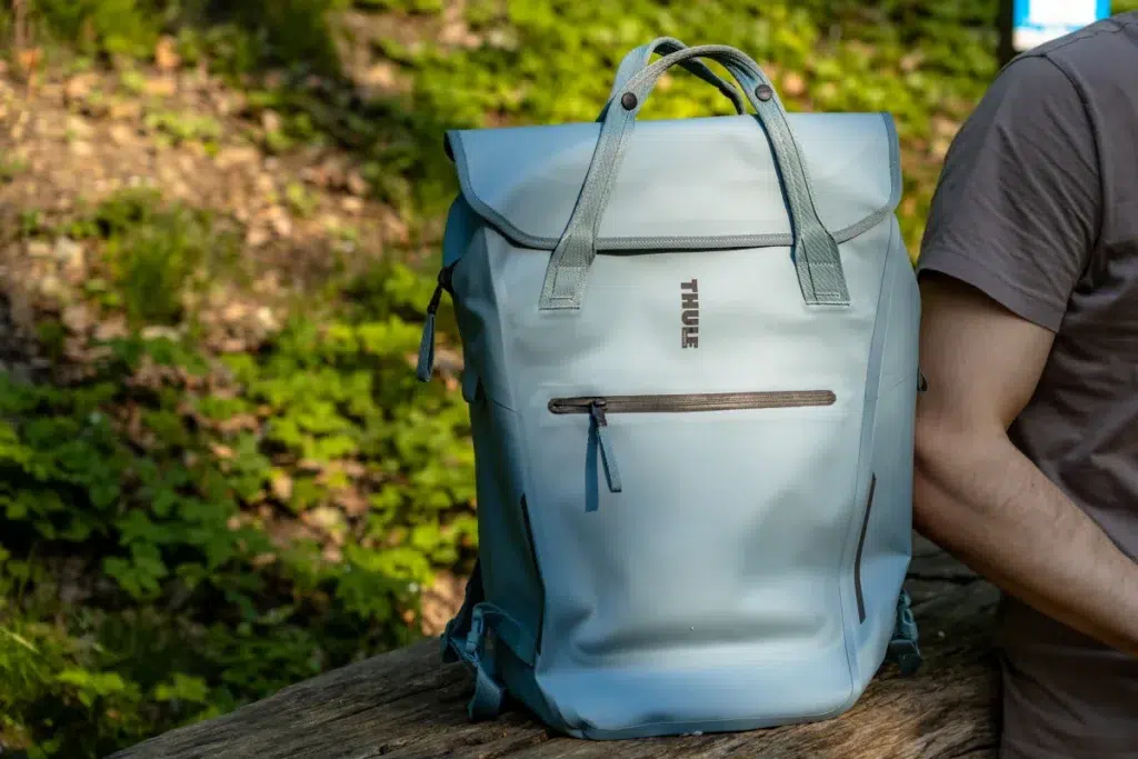 Thule In-Lock systém a ruksak