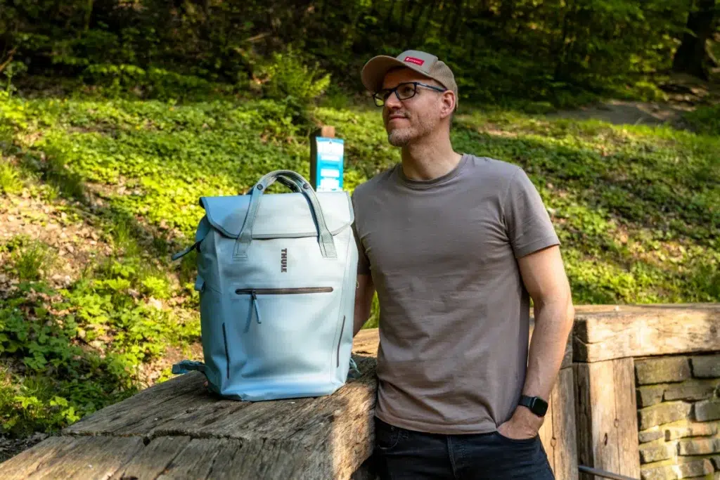 Thule In-Lock systém a ruksak