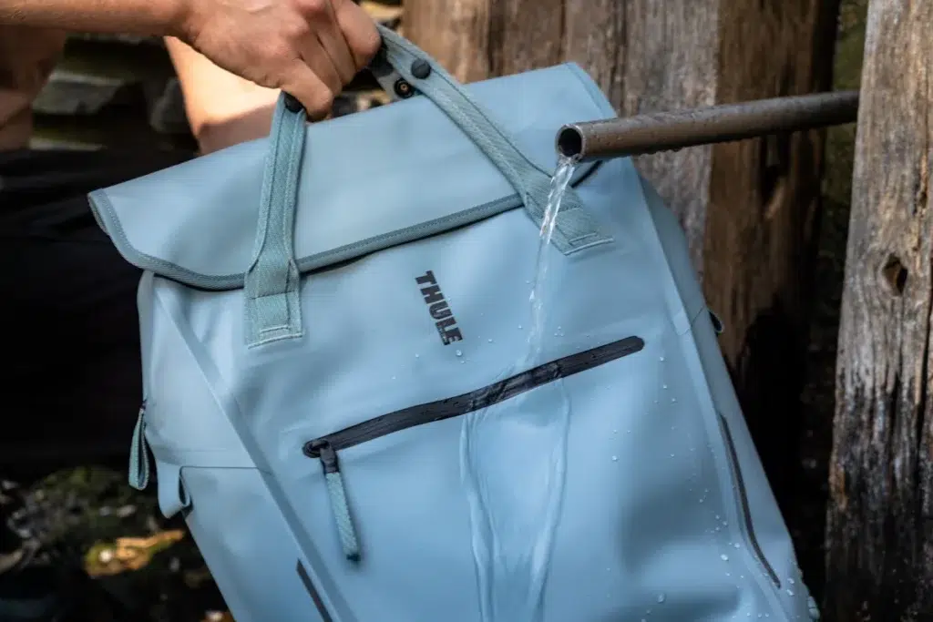 Thule In-Lock systém a ruksak