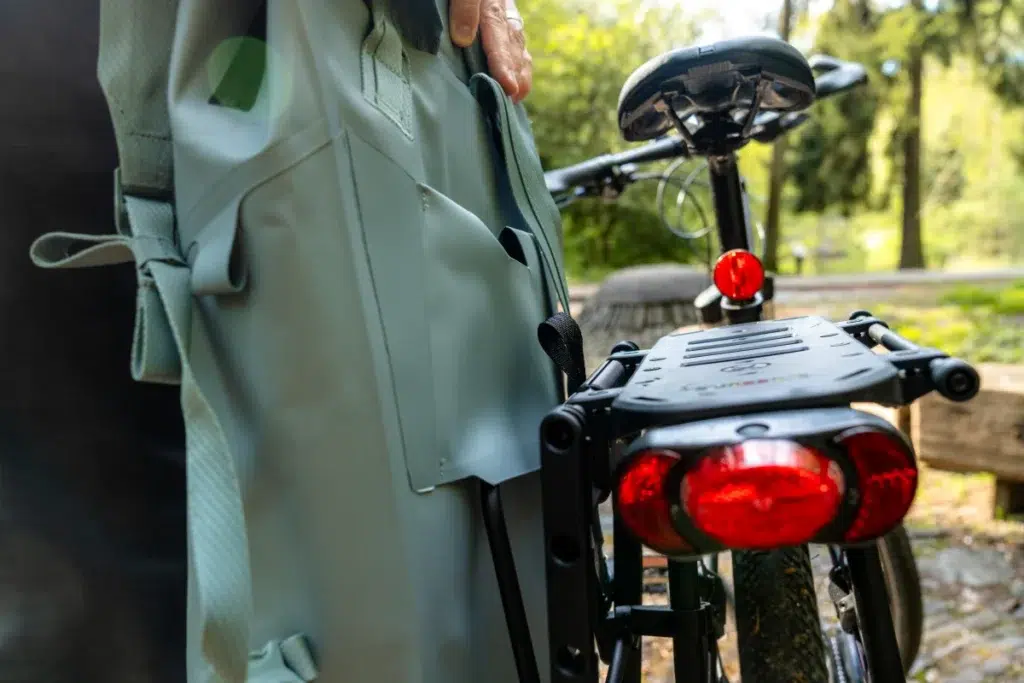 Thule In-Lock systém a ruksak