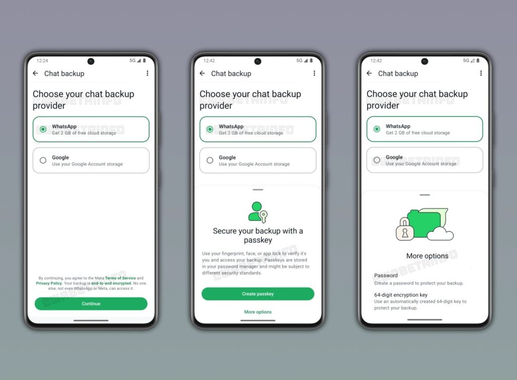 WhatsApp pripravuje cloudové úložisko