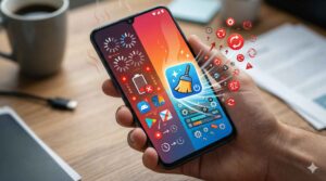 android cistenie smartfon