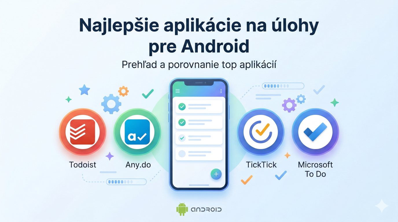 Najlepšie aplikácie na úlohy pre Android