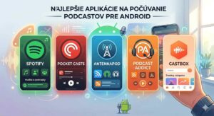 aplikacie podcasty