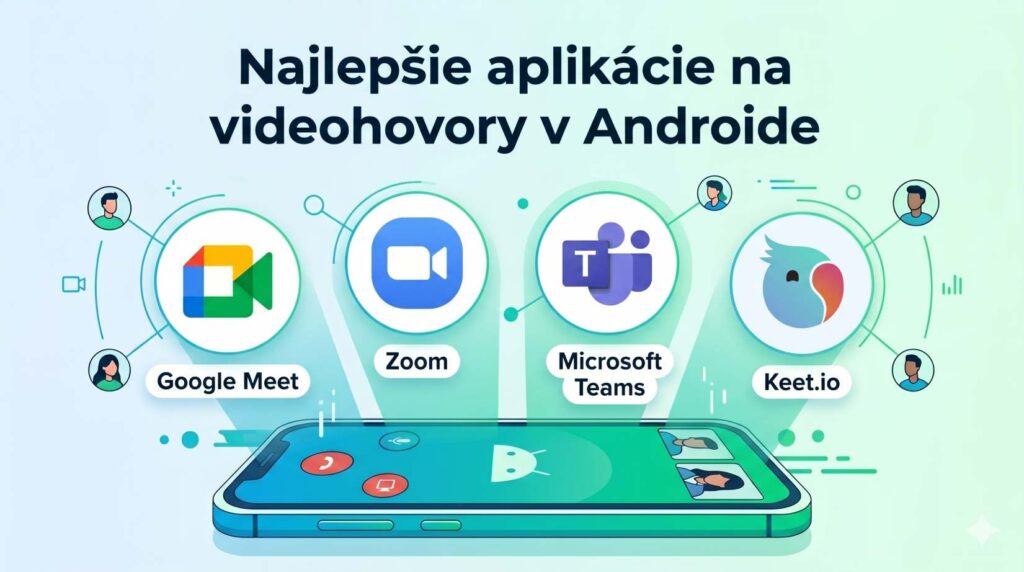 appky na video hovory android