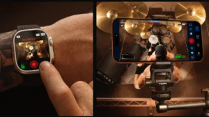 Blackmagic Camera môžete ovládať už aj cez Apple Watch