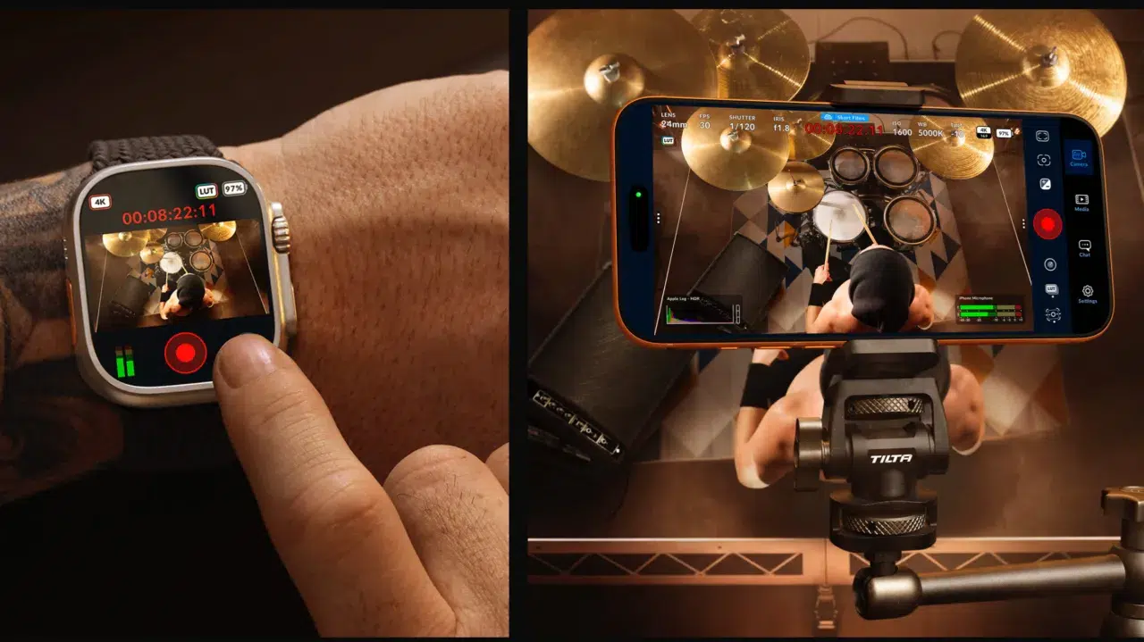 Blackmagic Camera môžete ovládať už aj cez Apple Watch