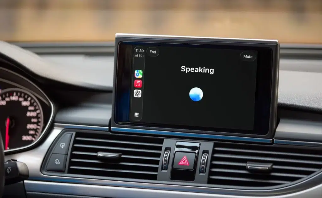 ChatGPT pre Apple CarPlay