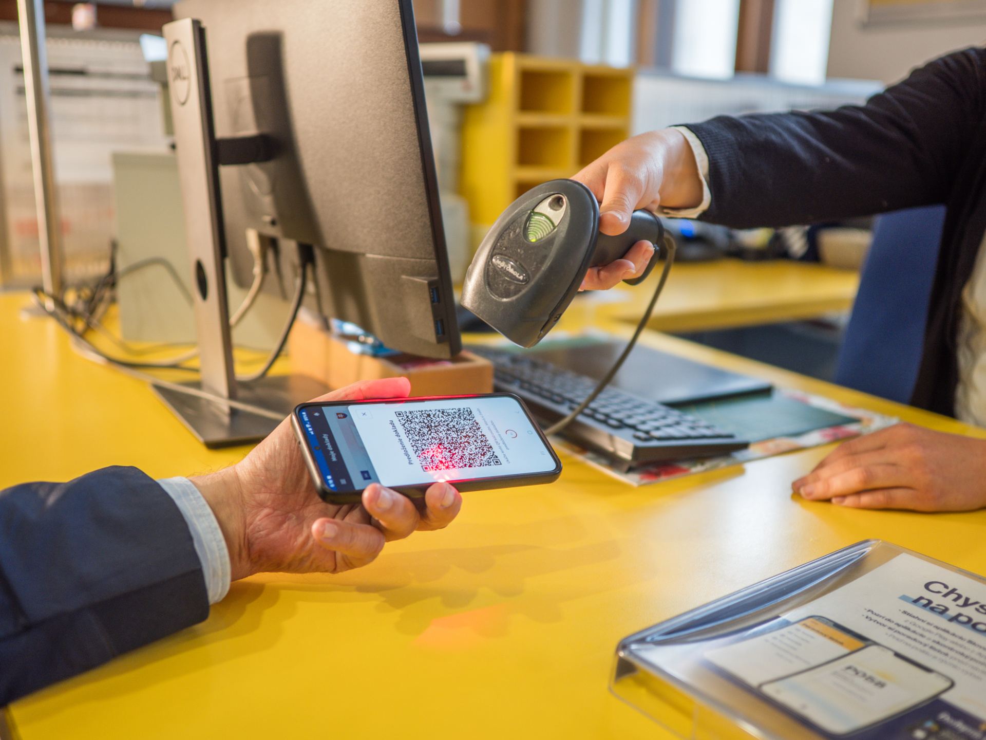 Ako čakať menej na pošte? Cestou je digitalizácia služieb