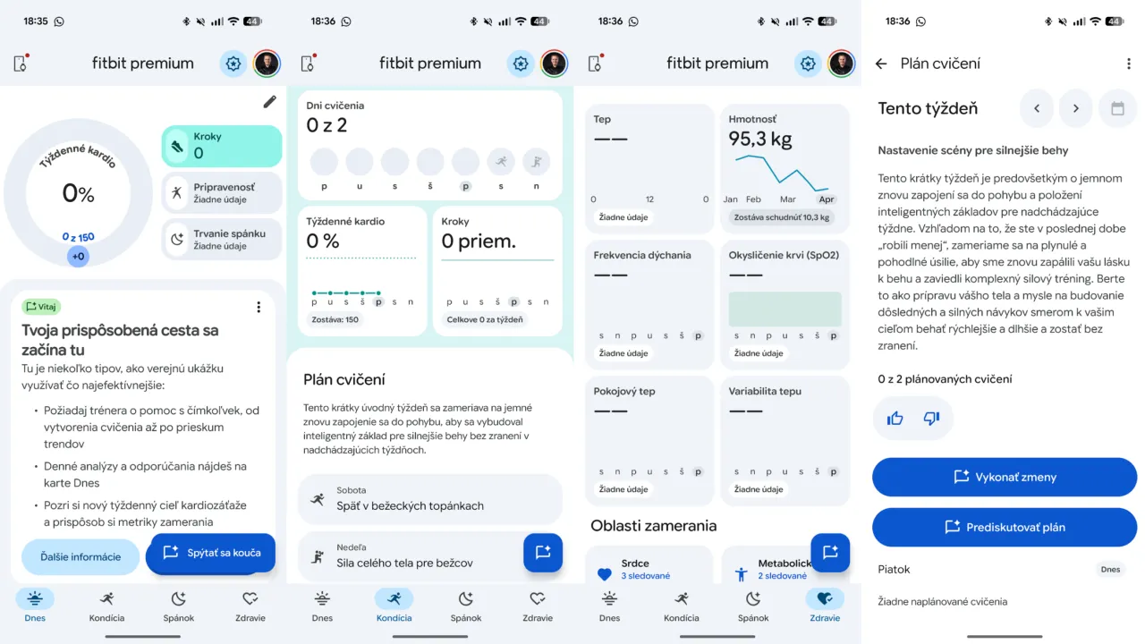 Fitbit Premium nahradí nová služba