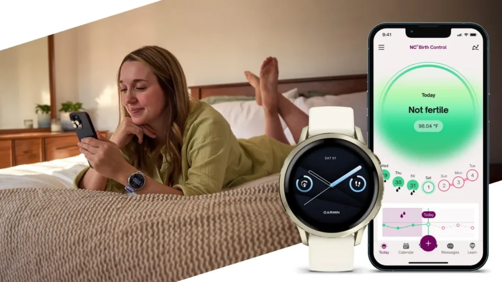 Garmin hodinky fungujú s Natural Cycles