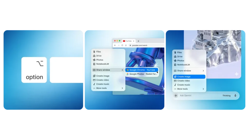 Gemini dostal natívnu aplikáciu pre Mac