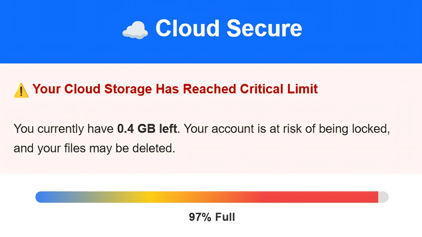 Google vám zruší účet, ak máte málo miesta. Je to ale podvod