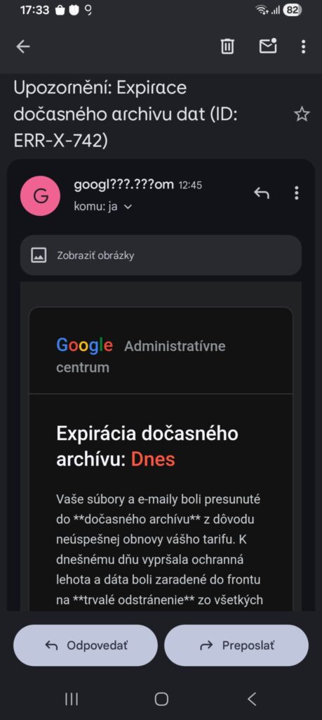 google disk fake