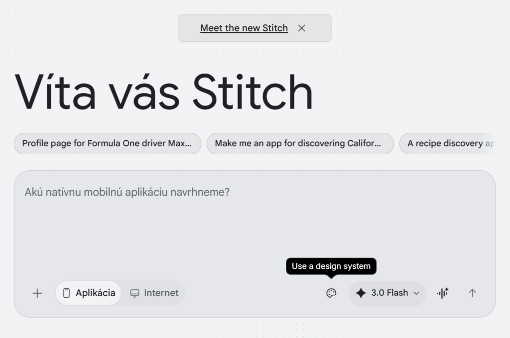 google stitch