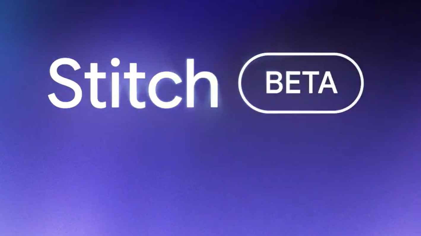 Google Stitch AI navrhne web alebo mobilnú aplikáciu