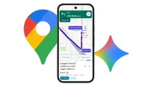 Gemini v aplikácii Mapy Google