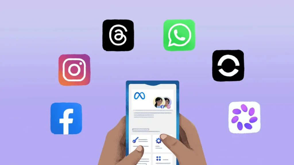 Meta Account: Jedno prihlasovanie pre Facebook, Instagram aj WhatsApp