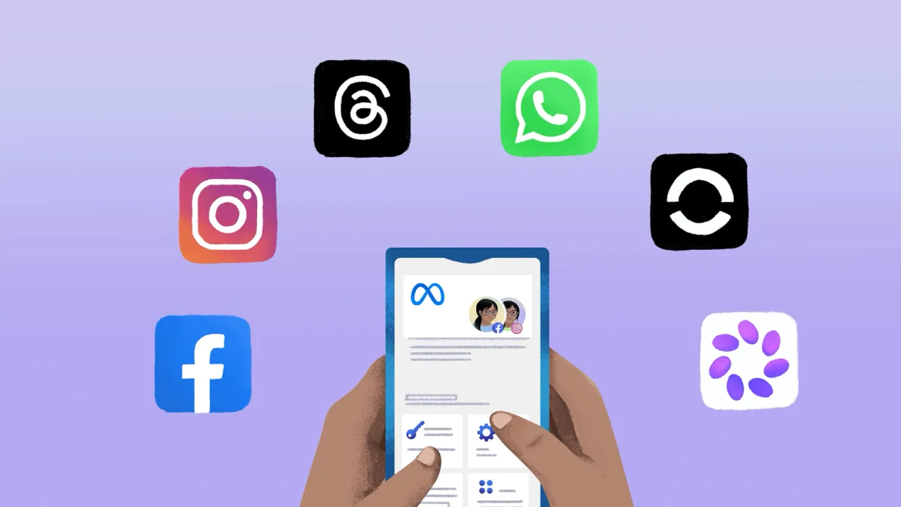 Meta Account: Jedno heslo pre Facebook, Instagram aj WhatsApp