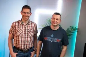 Michal Reiter, TOUCHIT a Peter Baumerth, Aston ITM