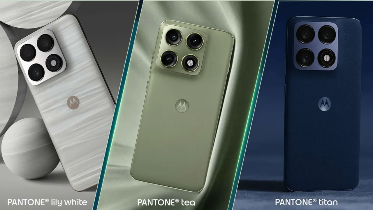 Motorola Edge 70 Pro príde o pár dní: Dvojdňová výdrž a 50 Mpx fotoaparáty