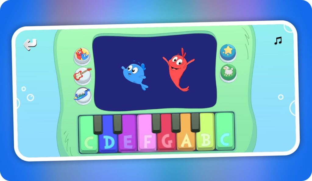 netflix Dr. Seuss’s Red Fish, Blue Fish