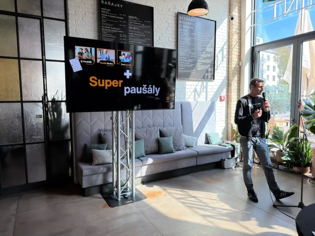 Nové Super paušály od Orangeu