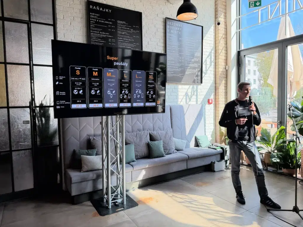 Nové Super paušály od Orangeu