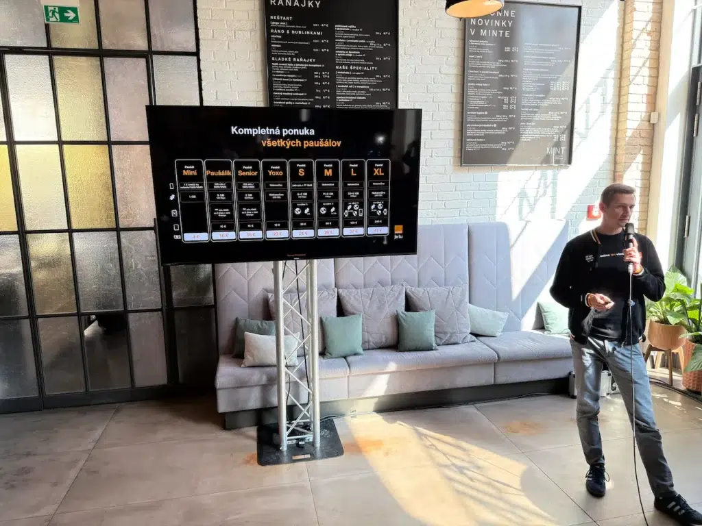 Ponuka paušálov v Orangei od 22. apríla 2026