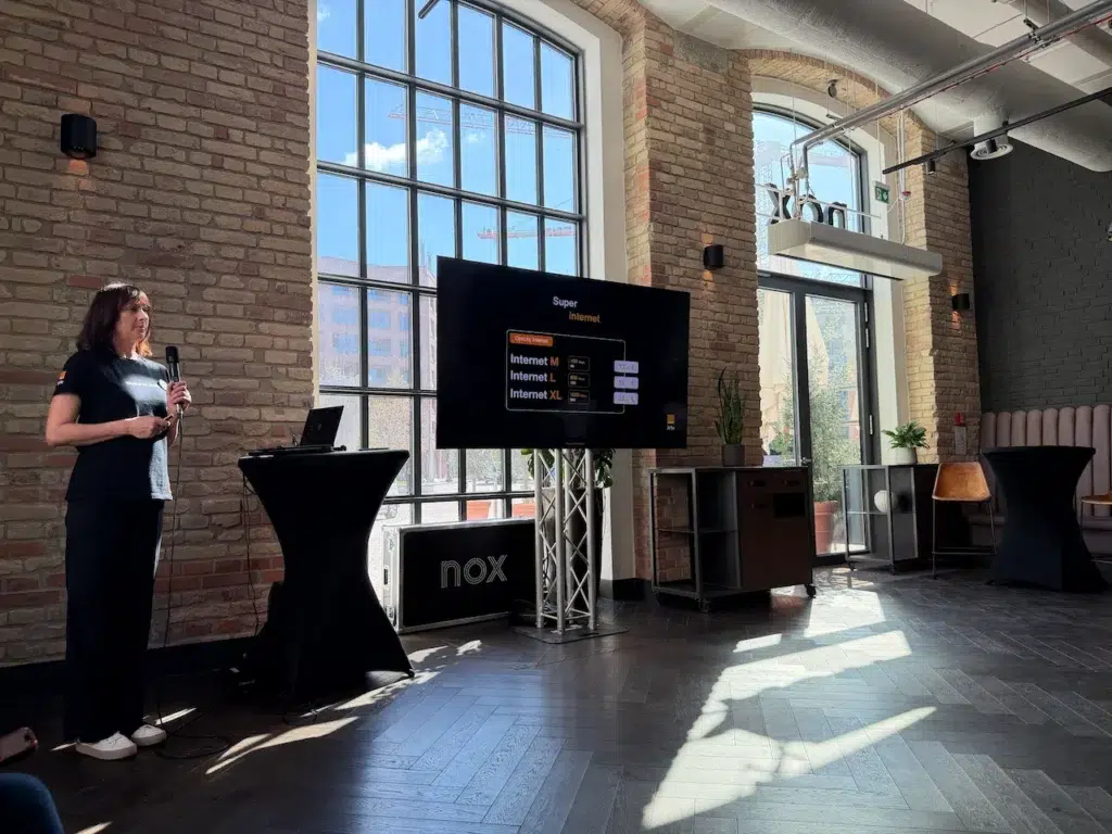 Nový optický internet od Orangeu