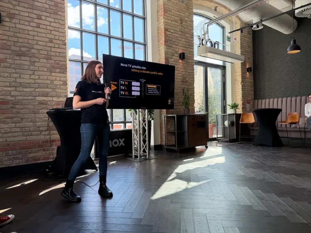 Nové TV služby od Orangeu