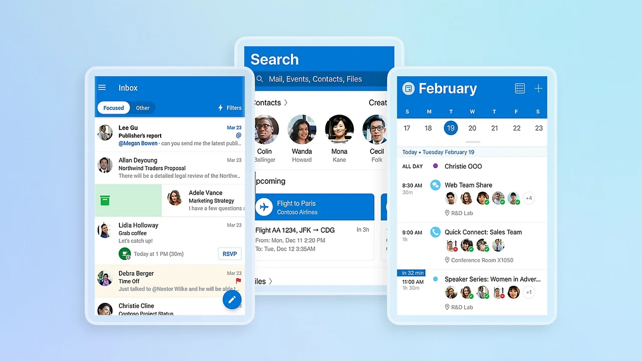 Microsoft Outlook pre Android