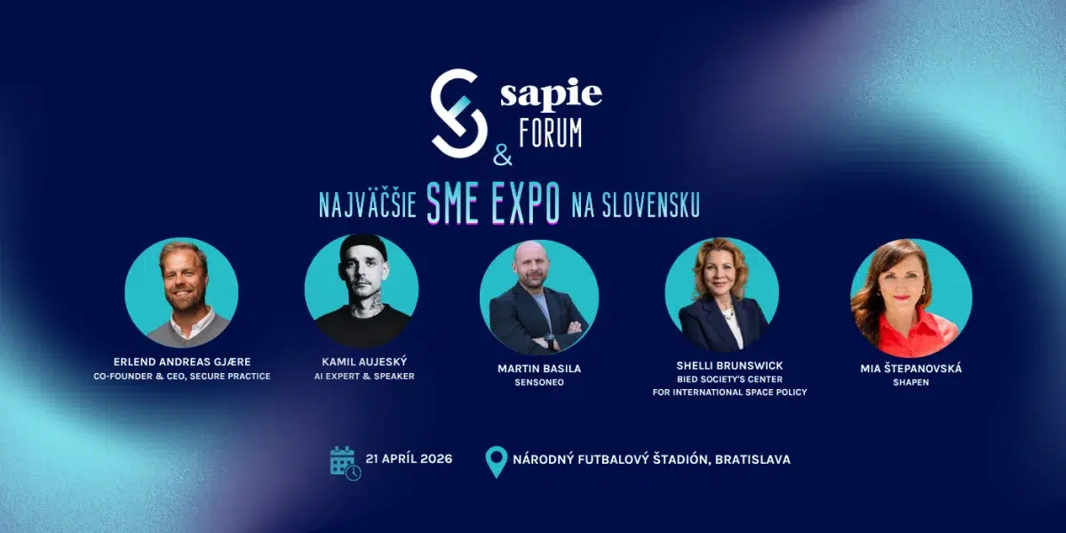 Slovenské firmy chcú rásť: Bratislava hostí najväčšie fórum o inováciách pre SME segment