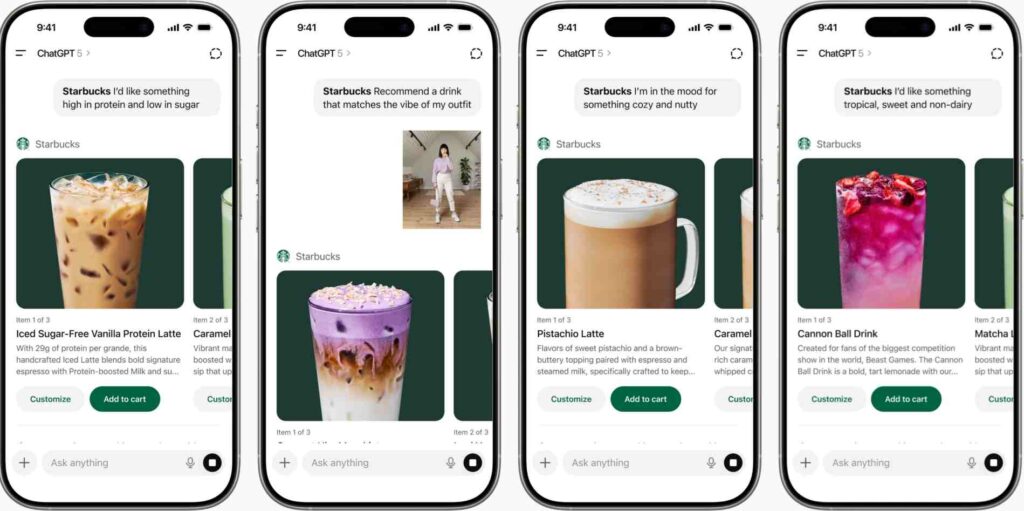 starbucks chatgpt