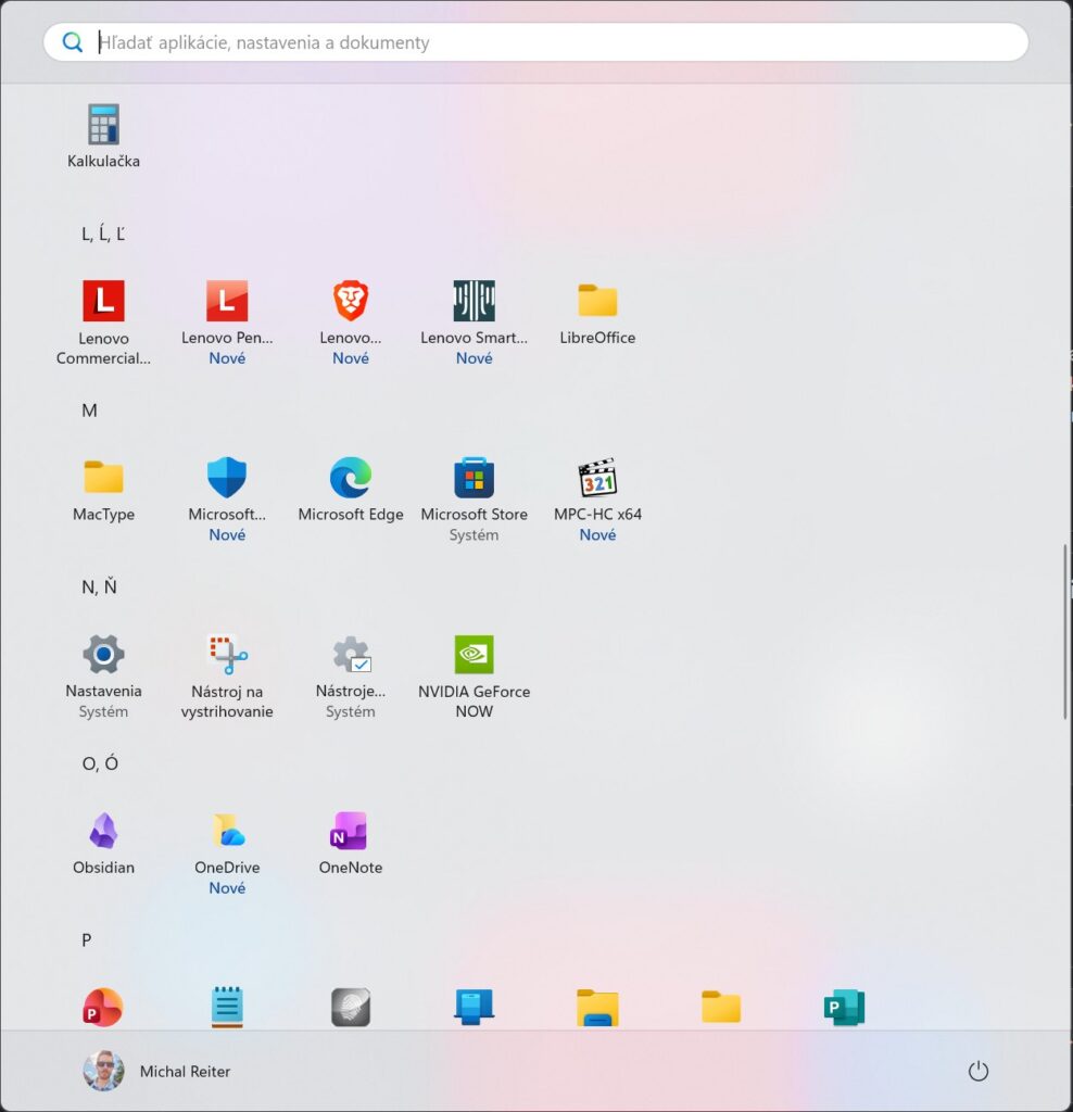 windows start mriezka