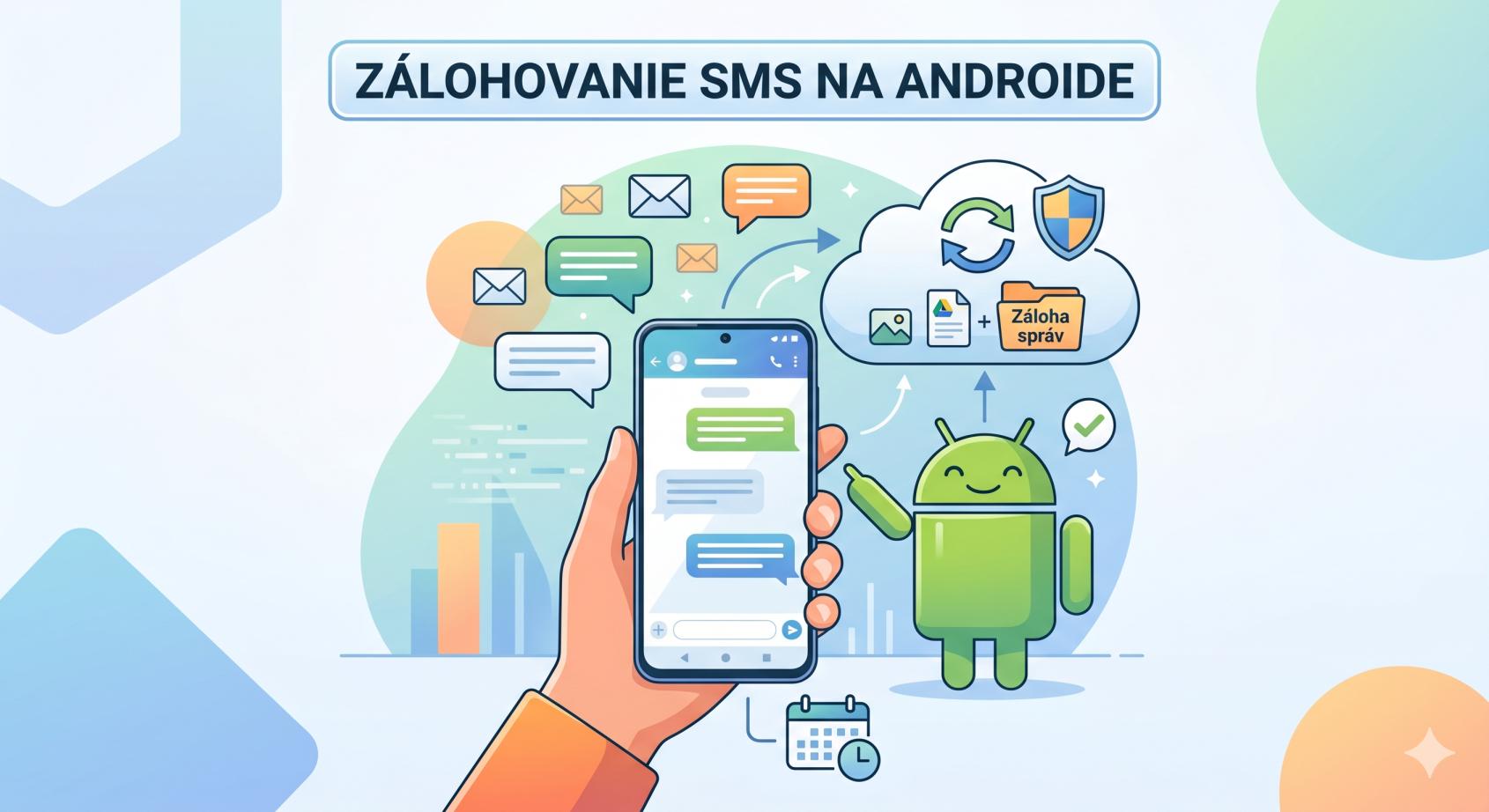 Ako zálohovať SMS v Androide?