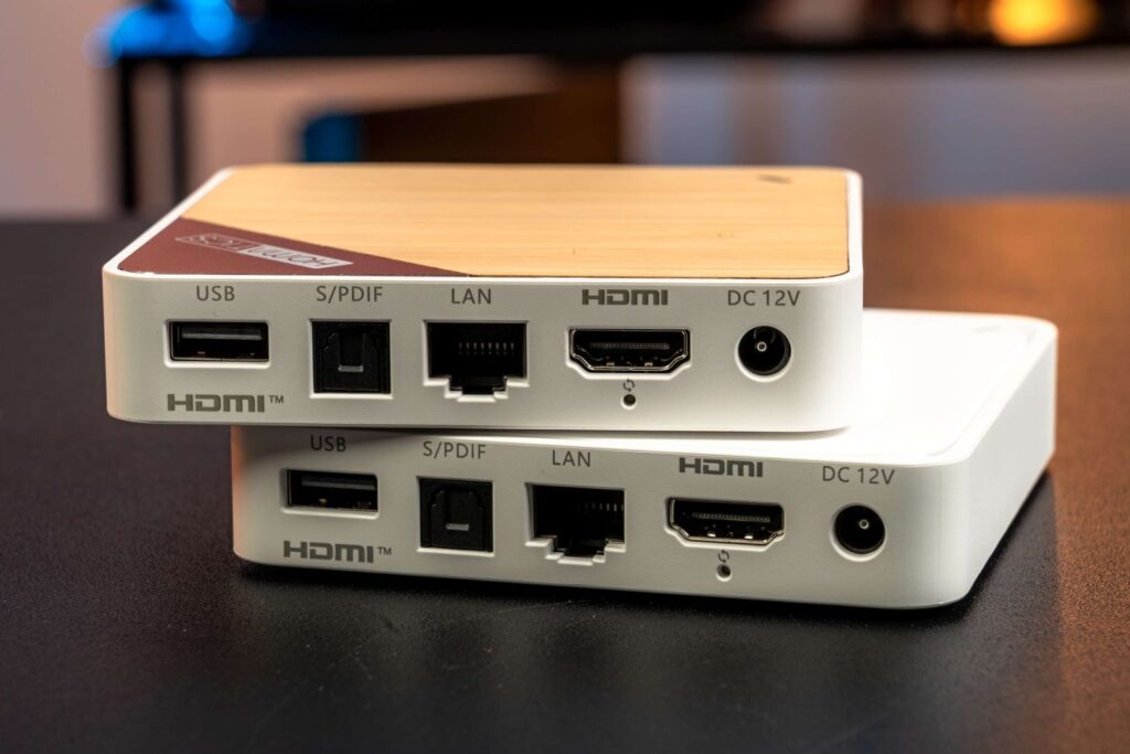 Hore Homatics Box 4K V2, dole Homatics Box Lite 4K V2