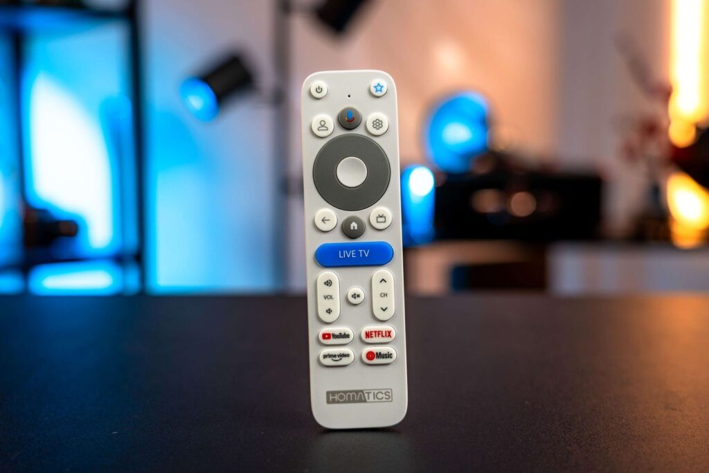 Diaľkové ovládanie s prepojením cez Bluetooth