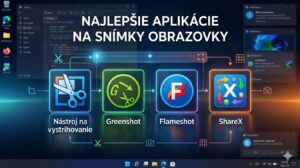 Aplikacie na snimanie obrazovky