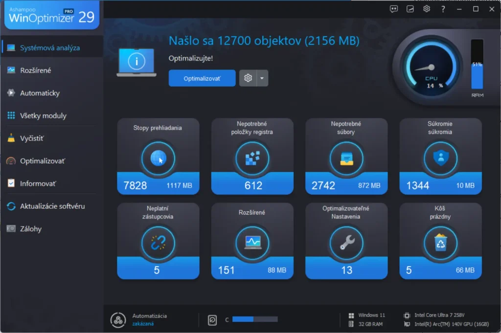 Ashampoo WinOptimizer Pro 29