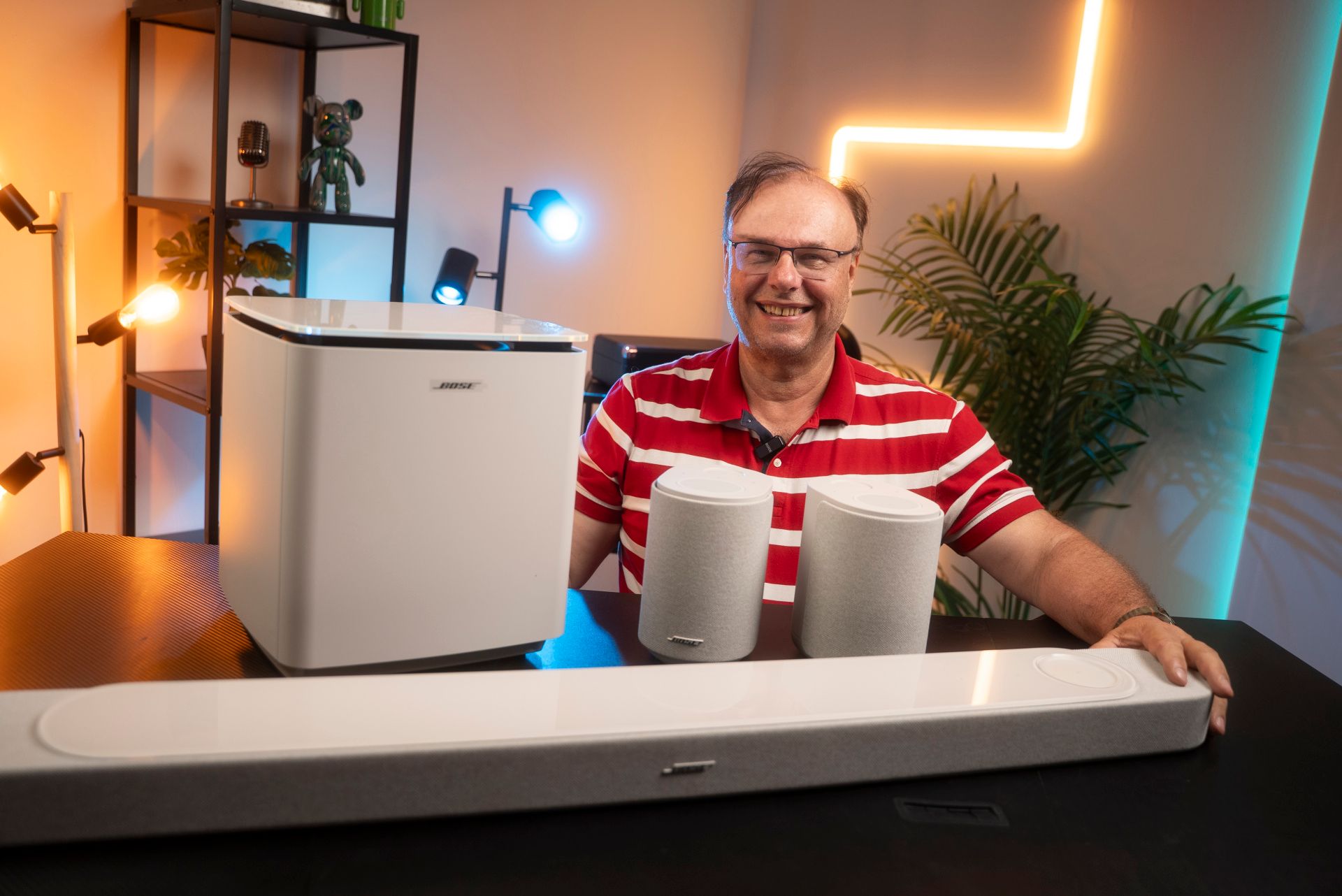 Bose Lifestyle Collection: Luxusné domáce audio