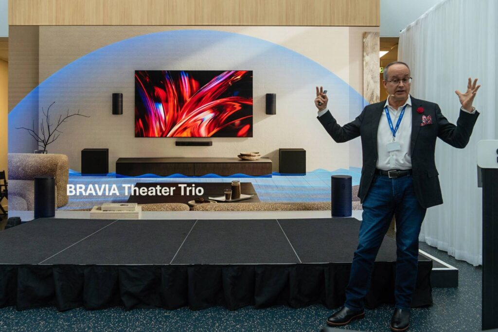 Audio systém Sony Bravia Theater Trio