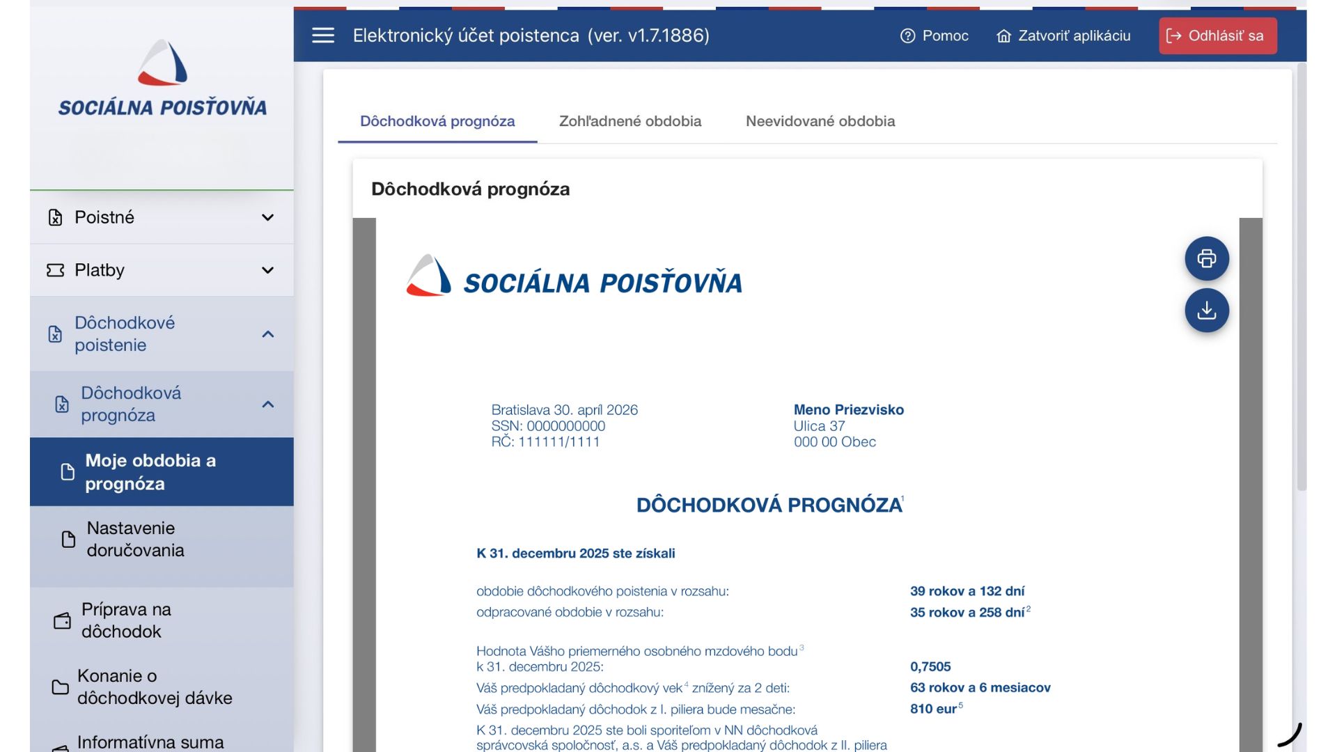 Takto zistíte, aký bude váš starobný dôchodok. Stále máte možnosť s tým niečo urobiť