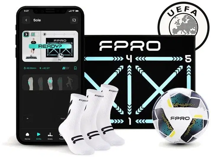 FPRO súprava na trénovanie futbalu