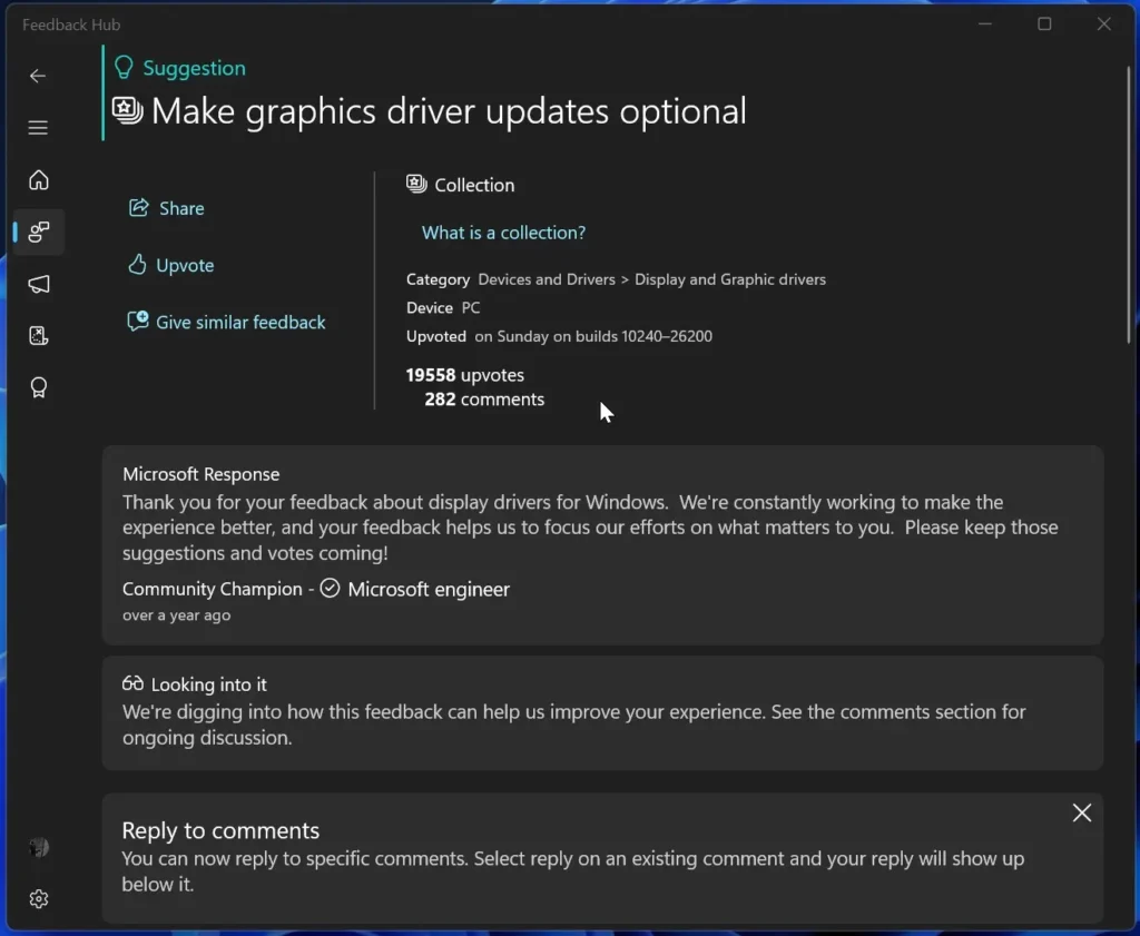 Feedback-Hub-post-on-GPU-drivers