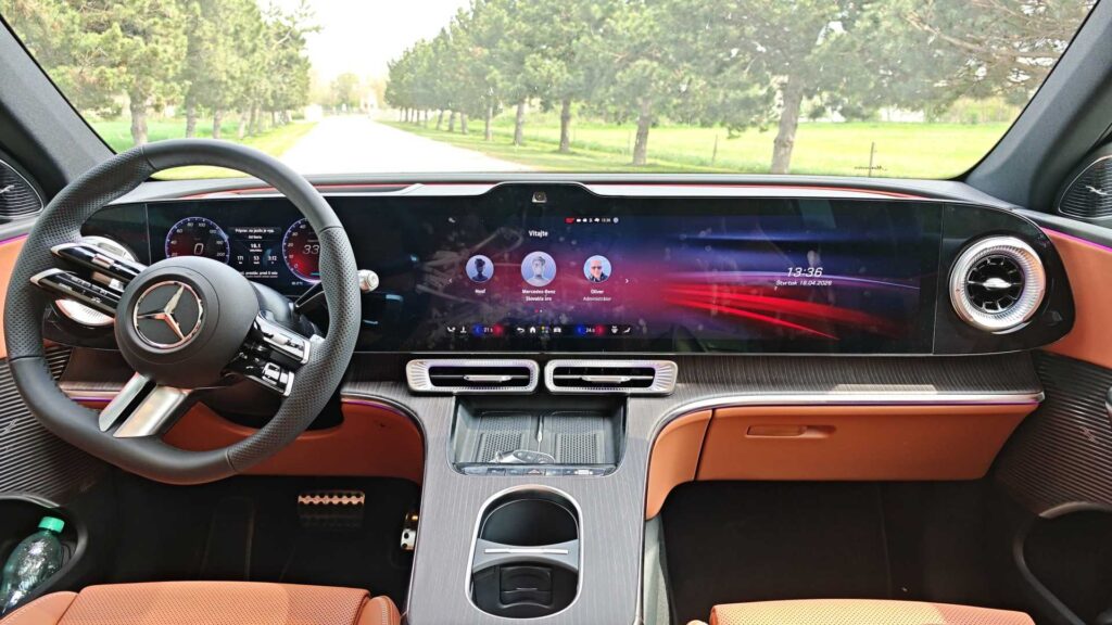 Mercedes GLC 400 4MATIC with EQ Technology