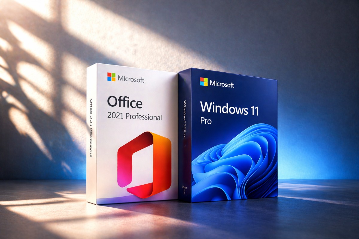 Chyťte túto časovo obmedzenú ponuku na MS Office 2021 a Windows 11 už od 12 €!